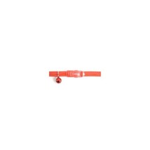 Gloss Reflective Cat Collar with safety buckle Red  - $10.00