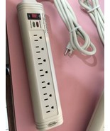 surge master with phone line f5c572-tel-SHIPS SAME BUSINESS DAY - $47.43 CAD