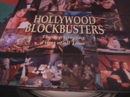 Hollywood Blockbusters : The Top Grossing Films of All Time (Hardcover) - $50.00