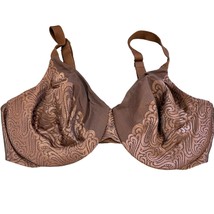 Bali Platinum #3925 36D Brown Underwire Bra Women&#39;s One Smooth - £15.06 GBP