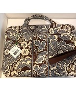Vera Bradley Hard-Sided Slate Blooms Laptop Bag - New - $77.95 CAD