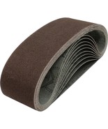 Makita 742312-8F (10-Pack) 3-Inch x 24-Inch Abrasive Sanding Belt, 150 Grit - $523.78 MXN