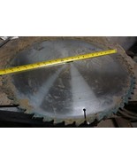 22&quot; Saw Cutoff/ Rip Saw Blade 1 1/4&quot; Bore 60 T - £95.61 GBP