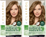 (2 Ct) Clairol Natural Instincts Permanent Hair Color #7 Dark Blonde New - $29.69