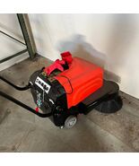 Sanitmax Walk-Behind Floor Sweeper, Triple Brushes, Water Sprinklers - $1,261.36 CAD