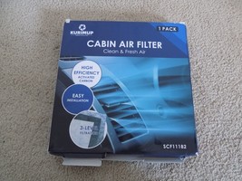 Kurimup Cabin Air Filter SCF11182--FREE SHIPPING! - $9.85