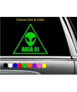 AREA 51 CONSPIRACY ALIEN Vinyl Decal Wall Laptop Car Sticker CHOOSE SIZE... - €2,89 EUR+