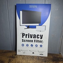 22&quot; Privacy Screen for Computer Monitor, Blue Light Screen Protector  - $19.80