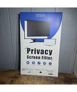 22&quot; Privacy Screen for Computer Monitor, Blue Light Screen Protector  - $366.45 MXN