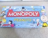 Peanuts Collector&#39;s Edition Monopoly Complete--FREE SHIPPING! - $29.65