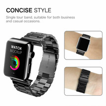 Stainless Steel Replacement Band Strap for Apple iWatch Series 4 44mm A1978 2018 - £23.94 GBP