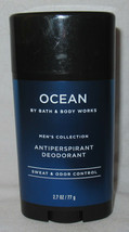 Bath & Body Works Men's Collection Antiperspirant Deodorant 2.7 oz OCEAN - £13.93 GBP