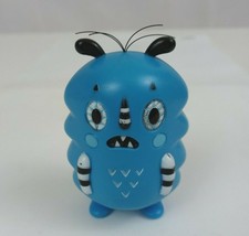 2014 Little Kids Blue Moji Mi Living Emoticons Figure Grumpy And Blue - $6.78