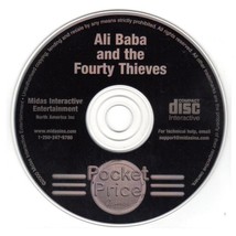 Ali Baba &amp; Fourty Thieves (Ages 6+) (PC-CD, 2000) for Windows - NEW CD in SLEEVE - £3.20 GBP