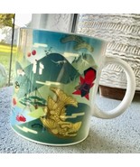 Limited Version Original Noren Japanorama Porcelain White Mug Cup Chubu ... - $47.06 CAD