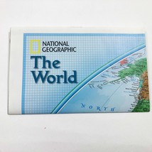 National Geographic Original  August 2004 Map Of The World - $92.72 MXN
