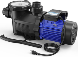 Above Ground Pool Pump, High Flow (Single Speed, 2HP, 8917 GPH, 115V) - $7,115.90 MXN