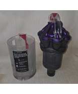 Dyson DC28 Cyclone Dust Bin Vacuum Cleaner Canister Purple - $29.69