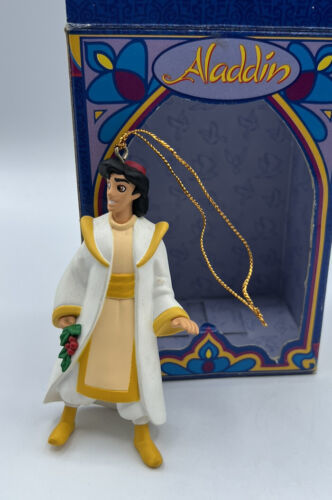 Primary image for Ornament Disney Aladdin and The King of Thieves First Issue Box 1997 #35600 971