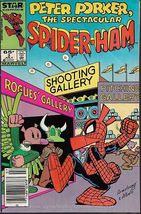 Peter Porker, The Spectacular Spider-Ham #2 (1985) *Star Comics / The X-Bugs* - £4.78 GBP