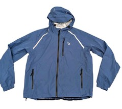 baleaf Men&#39;s Jacket Medium Waterproof Running Cycling  RainJacket Reflec... - $35.15