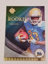 Johnathan Franklin Green Bay Packers 2013 Upper Deck Ultimate Rookie Card #38 - $0.98