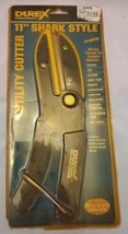 Durex Procraft 11&quot; Shark Style Utility Cutter USA Made Unused EZ-cutter ... - $59.39