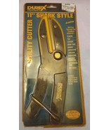 Durex Procraft 11&quot; Shark Style Utility Cutter USA Made Unused EZ-cutter ... - £46.73 GBP