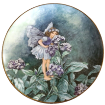 Heinrich Villeroy Boch Heliotrope Fairy Flower Fairies Collection Cicely Barker - £29.89 GBP