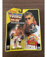 1993 Hasbro WWF WWE Shawn Michaels Series 7 w/ Conceited Crunch! Yellow ... - $188.09