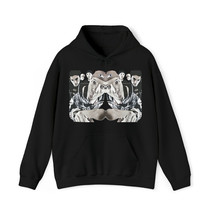 Limp Bizkit Graphic Print Band Art B&amp;W Unisex Heavy Blend™ Hooded Sweatshirt - £24.22 GBP+