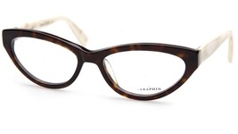 New SERAPHIN LYNDALE / 8670 Havana Eyeglasses 53-16-140mm B32mm Japan - £152.59 GBP