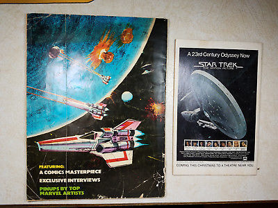1978 MARVEL SUPER SPECIAL BATTLESTAR GALACTICA + 1979 # 6 Issue Comic ...