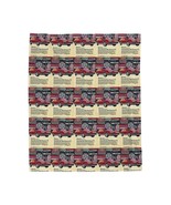 Firenza GT Velveteen Plush Blanket, Cozy Throw, Polyester Car Gift Idea - $29.78 CAD+