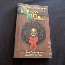 Season for Murder by Granger, Ann - £2.98 GBP