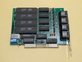 32812 Rev A 4 Channel RS232 Interface Isa Card - $168.80