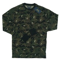 NEW Polo Ralph Lauren Sweatshirt!  Camouflage (Camo) Pattern  Midweight - $36.99