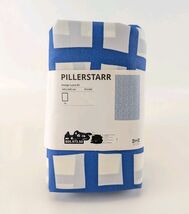 IKEA PILLERSTARR Tablecloth Patterned/Blue White 57 x 94"  New - $31.99