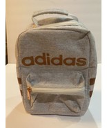 Adidas Unisex  Insulated Lunch Bag, Active Gray ONE SIZE - $6.79