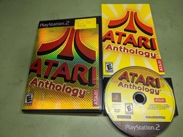 Atari Anthology Sony PlayStation 2 Complete in Box - $5.70