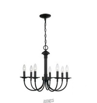 7-Light Oil Rubbed Bronze Classic Dining Room Chandelier - £56.28 GBP