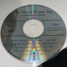 Elvis’ Favorite Christmas Songs (CD) Disc Only - $4.16