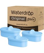Waterdrop Wd-Df-Al-A 3-Piece Pack Replacement Alkaline Filters That Can ... - $64.44 CAD