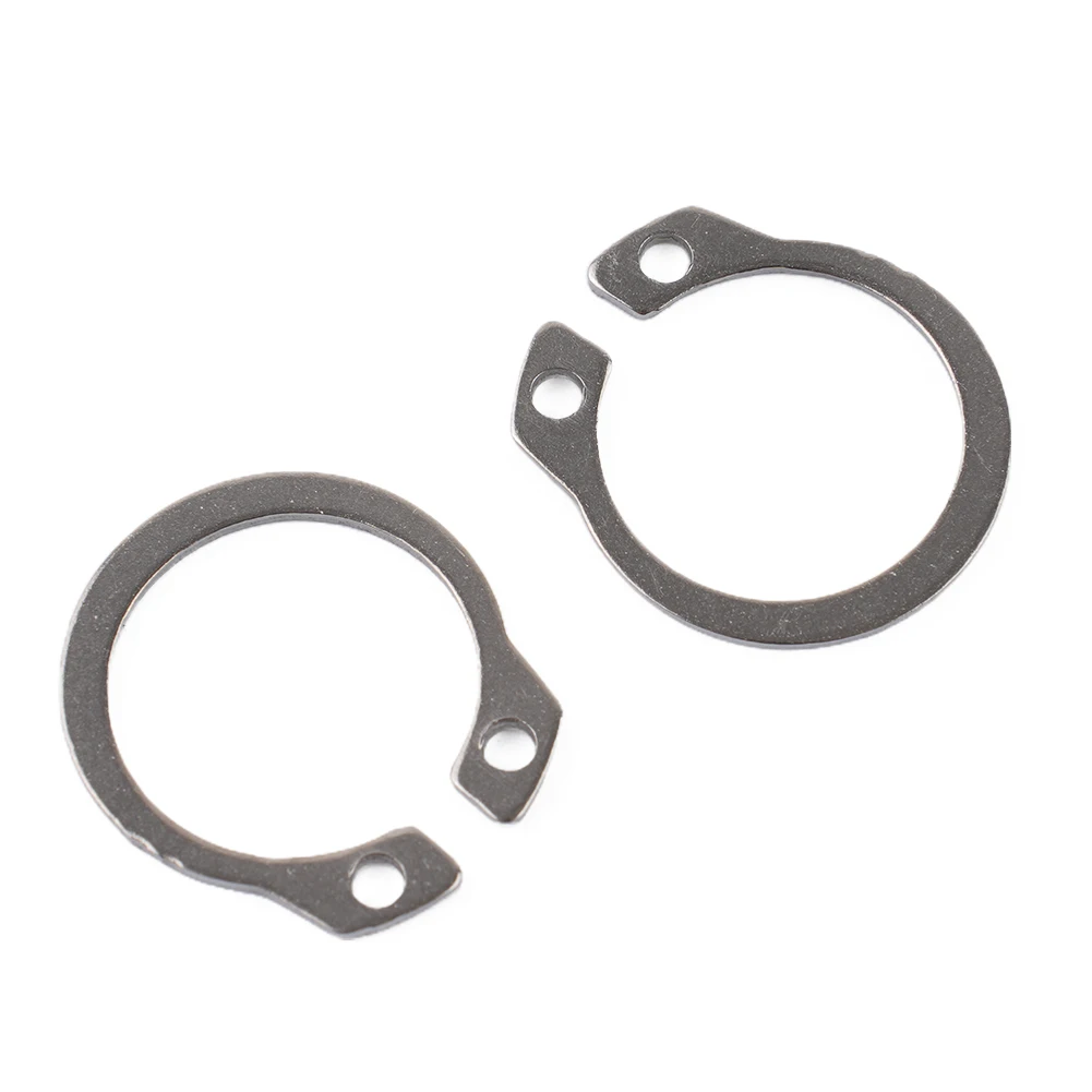 100pcs 304 Stainless Steel External Circlip Retaining Ring ortment 8-18mm Set  S - £41.08 GBP