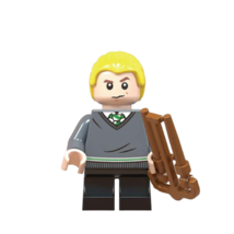 HRGIFT Harry Potter Draco Malfoy WM599 Minifigures Custom  - £6.16 GBP