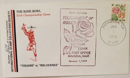 1979 Rose Bowl 65th Championsip Game Trojans v Wolverines Ltd. Edition Cover - £4.65 GBP