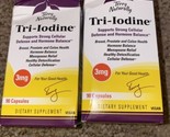 2 X Terry Naturally, Tri-Iodine, 3 mg, 90 Capsules Pack Set 180 Total 9/26 - $49.00