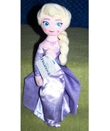Disney Frozen 2 Elsa Mini Plush Doll 10&quot;H NWT - $8.88