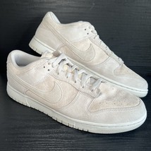 Nike Men’s Dunk Low Premium Retro Sneaker Sz 15 Vast Grey Suede Shoe DD8... - $1,367.39 MXN