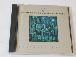 Midnight Radio by Big Head Todd &amp; the Monsters (CD, Oct-1994, Giant Records) - £10.10 GBP